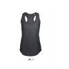 SOL'S MOKA - WOMEN’S RACER BACK TANK TOP