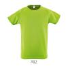 SOL'S SPORTY KIDS - RAGLAN-SLEEVED T-SHIRT