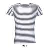 SOL'S MILES MEN - ROUND NECK STRIPED T-SHIRT