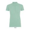 SOL'S PHOENIX WOMEN - COTTON-ELASTANE POLO SHIRT