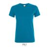 SOL'S REGENT WOMEN - ROUND COLLAR T-SHIRT