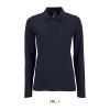 SOL'S PERFECT LSL WOMEN - LONG-SLEEVE PIQUÉ POLO S