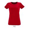 SOL'S REGENT FIT WOMEN ROUND COLLAR FITTED T-SHIRT