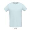 SOL'S MARTIN MEN - ROUND-NECK FITTED JERSEY T-SHIR