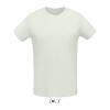 SOL'S MARTIN MEN - ROUND-NECK FITTED JERSEY T-SHIR