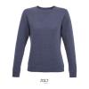 SOL'S SULLY WOMEN - ROUND-NECK SWEATSHIRT