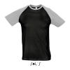 SOL'S FUNKY - MEN'S 2-COLOUR RAGLAN SLEEVES T-SHIR