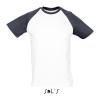 SOL'S FUNKY - MEN'S 2-COLOUR RAGLAN SLEEVES T-SHIR