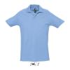 SOL'S SPRING IIMEN’S PIQUE POLO SHIRT