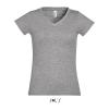 SOL'S MOON - WOMEN’S V-NECK T-SHIRT