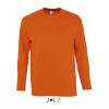 SOL'S MONARCH - MEN'S ROUND COLLAR LONG SLEEVE T-S