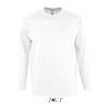 SOL'S MONARCH - MEN'S ROUND COLLAR LONG SLEEVE T-S