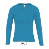 SOL'S MAJESTIC - WOMEN'S ROUND COLLAR LONG SLEEVE