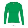 SOL'S MAJESTIC - WOMEN'S ROUND COLLAR LONG SLEEVE