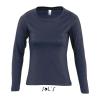 SOL'S MAJESTIC - WOMEN'S ROUND COLLAR LONG SLEEVE