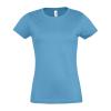 SOL'S IMPERIAL WOMAN ROUND COLLAR T-SHIRT