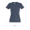 SOL'S IMPERIAL WOMAN ROUND COLLAR T-SHIRT