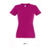 SOL'S IMPERIAL WOMAN ROUND COLLAR T-SHIRT