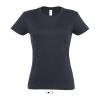 SOL'S IMPERIAL WOMAN ROUND COLLAR T-SHIRT