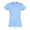 SOL'S IMPERIAL WOMAN ROUND COLLAR T-SHIRT