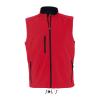 SOL'S RALLYE MEN - SLEEVELESS SOFTSHELL JACKET