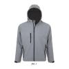 SOL'S REPLAY MEN - HOODED SOFTSHELL