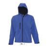 SOL'S REPLAY MEN - HOODED SOFTSHELL