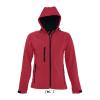 SOL'S REPLAY WOMEN - HOODED SOFTSHELL