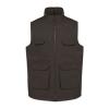 UNISEX PADDED MULTI-POCKET POLYCOTTON VEST